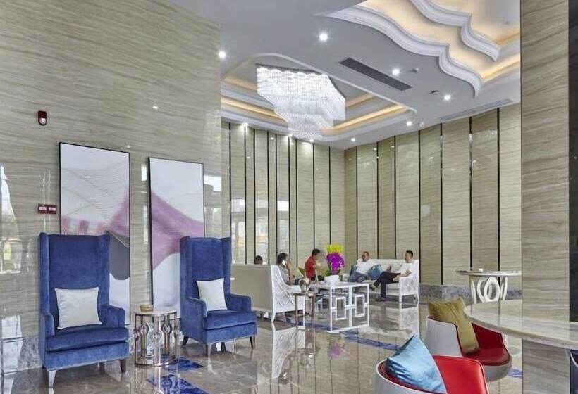 ホテル Greentree Alliance Foshan West Station Luowu Road