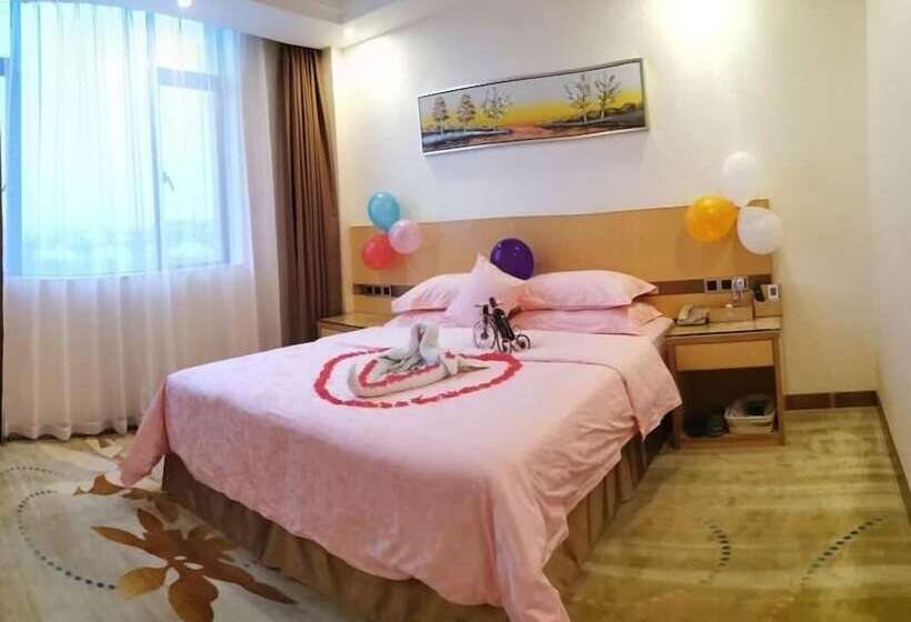 ホテル Greentree Alliance Foshan West Station Luowu Road