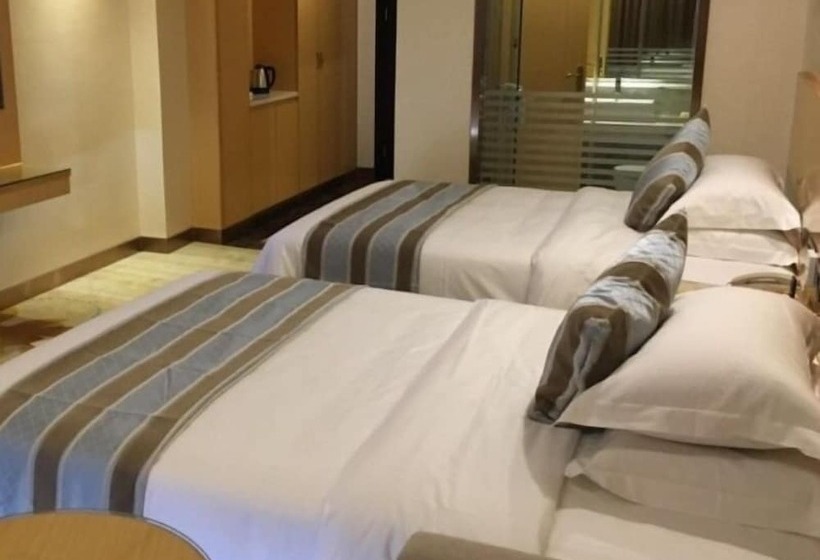 ホテル Greentree Alliance Foshan West Station Luowu Road