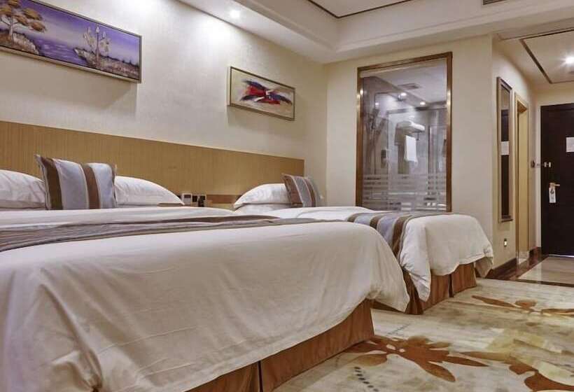 ホテル Greentree Alliance Foshan West Station Luowu Road