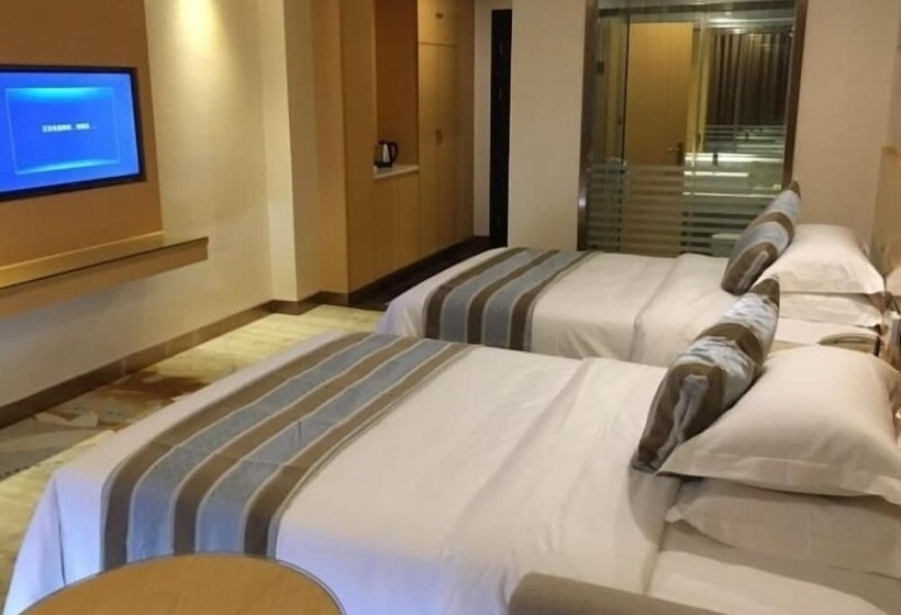 ホテル Greentree Alliance Foshan West Station Luowu Road