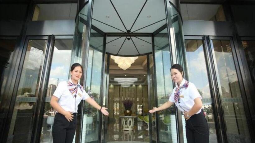 ホテル Greentree Alliance Foshan West Station Luowu Road