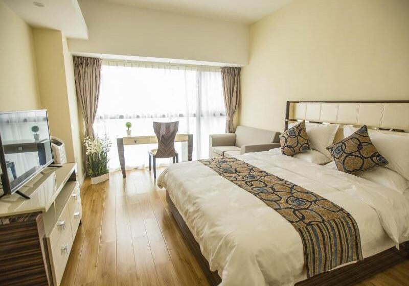 هتل Greentree Alliance Dali Xiaguan Area Jianshe Road Tai An Metro