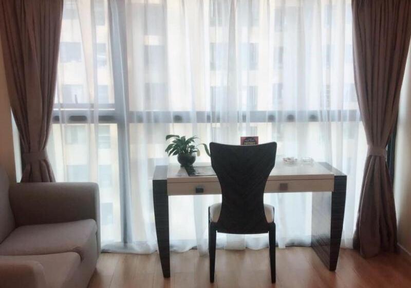 هتل Greentree Alliance Dali Xiaguan Area Jianshe Road Tai An Metro