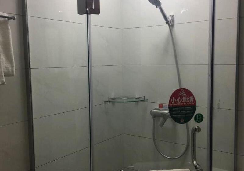 هتل Greentree Alliance Dali Xiaguan Area Jianshe Road Tai An Metro