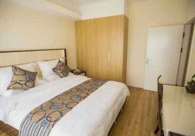 هتل Greentree Alliance Dali Xiaguan Area Jianshe Road Tai An Metro