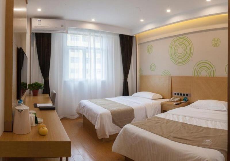 فندق Greentree Inn Bengbu Longzihu District Railway Station Express