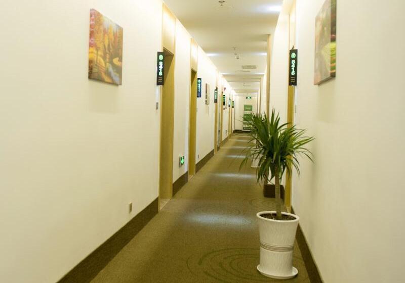 فندق Greentree Inn Nantong Qidong Lvsi Harbour Express