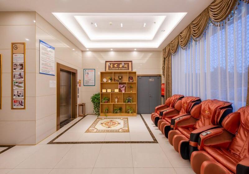 酒店 Greentree Inn Nantong University Industrial Expo City Express