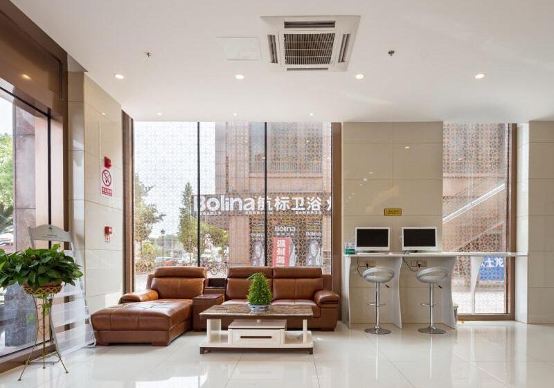 酒店 Greentree Inn Nantong University Industrial Expo City Express