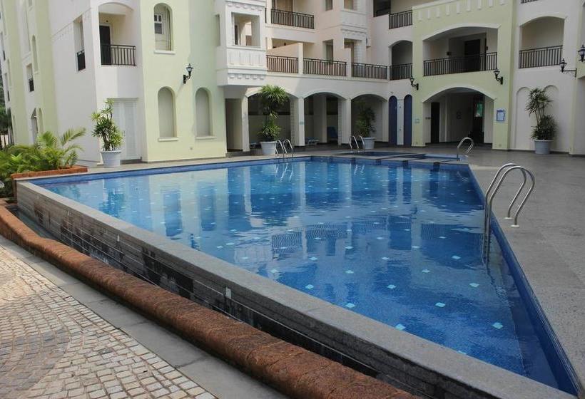 호텔 Oyo 9714 Home Pool View 1 Bhk Siolim