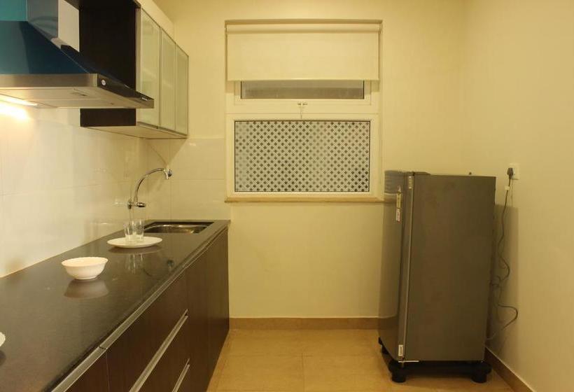 호텔 Oyo 9714 Home Pool View 1 Bhk Siolim