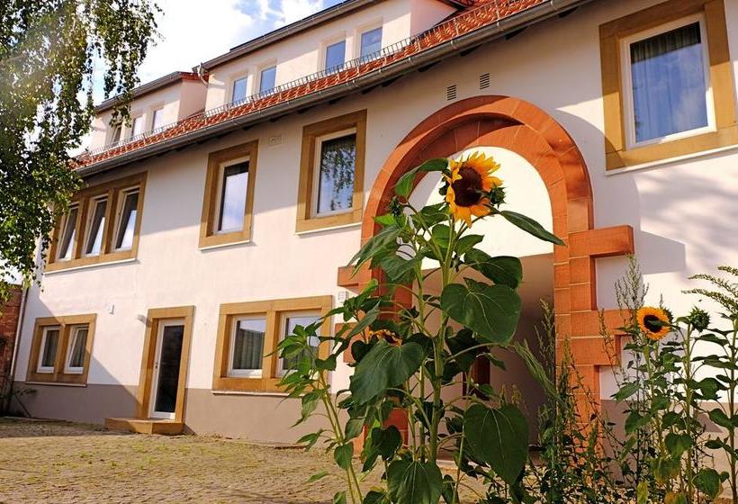 ホテル Seminar & Gästehaus Burghof Stauf