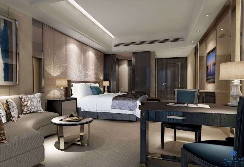 호텔 Wyndham Grand Foshan Gaoming