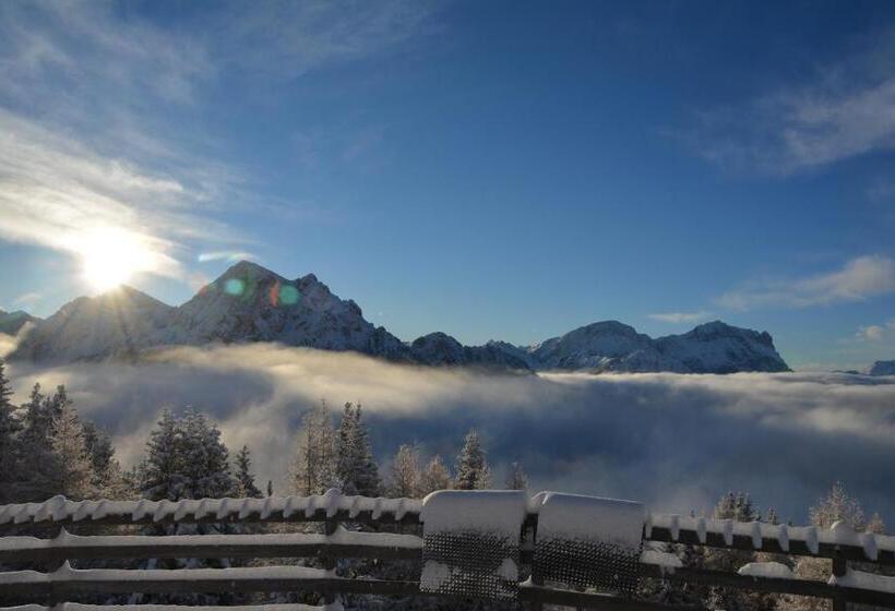 בית מלון כפרי Rifugio Graziani Hütte