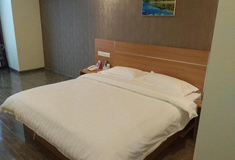 Отель Thank Inn Chain Shangdong Zaozhuang Tengjingzhou Jinghe Bridge Haishang Mingyue