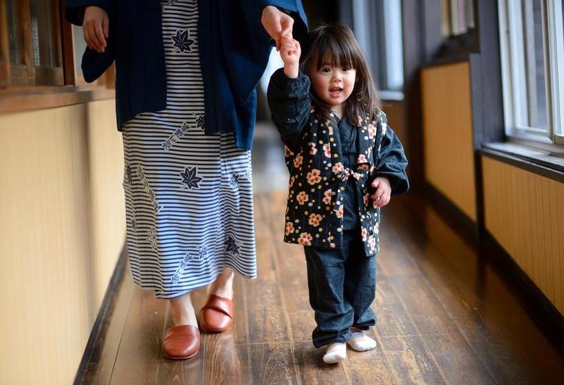 ريوكان Namegawaonsen Fukushimaya