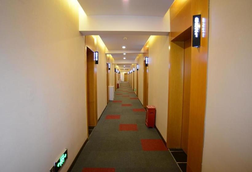 בית מלון כפרי Thank Inn  Gansu Tianshui Gangu County Binhe Road