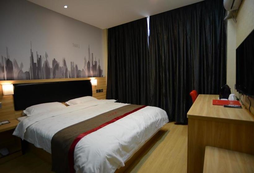 בית מלון כפרי Thank Inn  Gansu Tianshui Gangu County Binhe Road