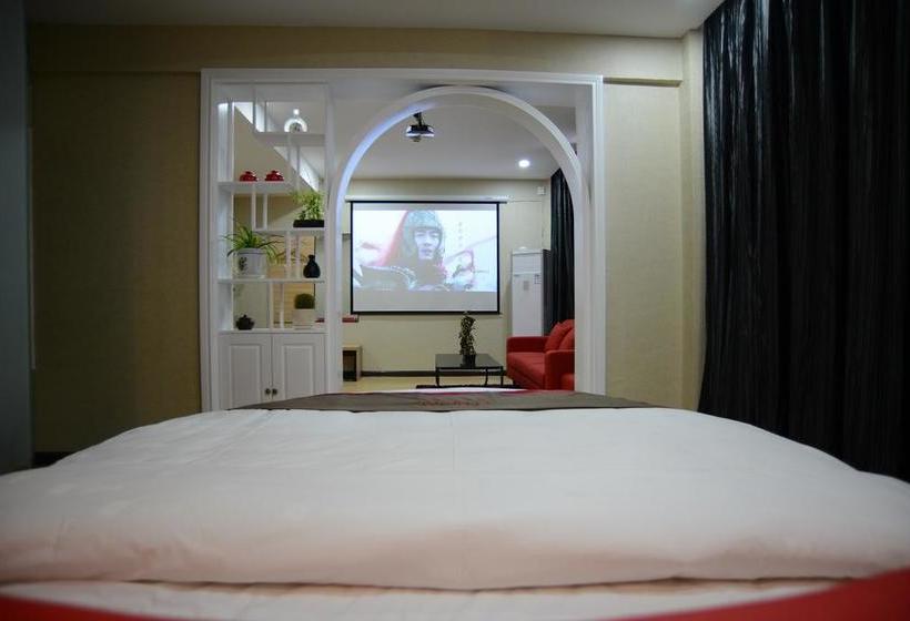 فندق Thank Inn  Gansu Tianshui Gangu County Binhe Road