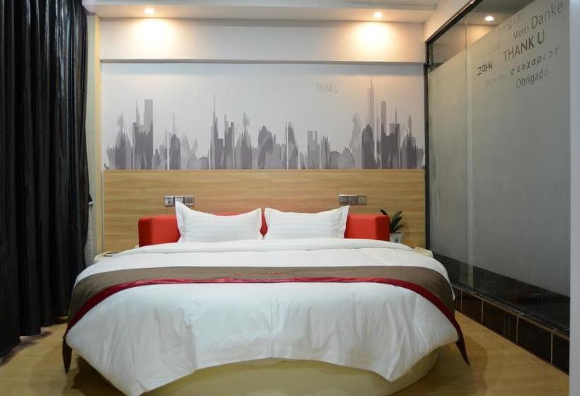 בית מלון כפרי Thank Inn  Gansu Tianshui Gangu County Binhe Road