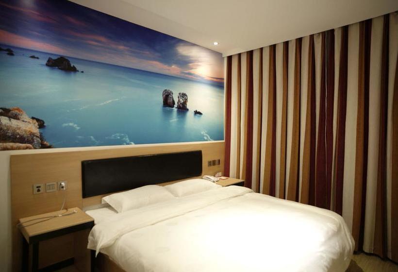 Thank Inn Chain Hotel Jiangxi Ganzhou Zhanggong Dis. Railway Station