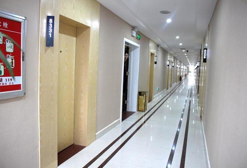 Отель Thank Inn Chain  Jiangxi Jian Jian County Luling Plaza