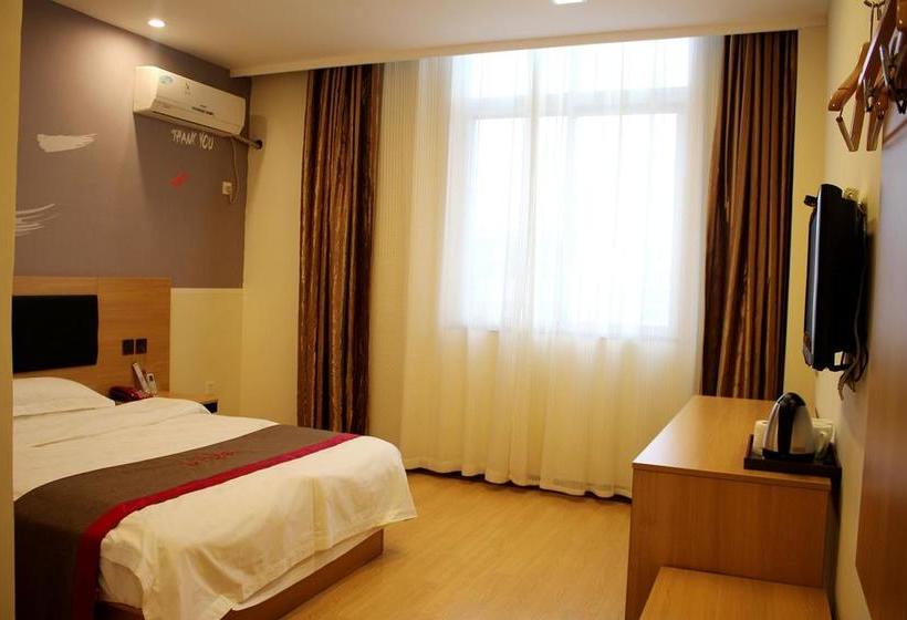 Отель Thank Inn Chain  Jiangxi Jian Jian County Luling Plaza