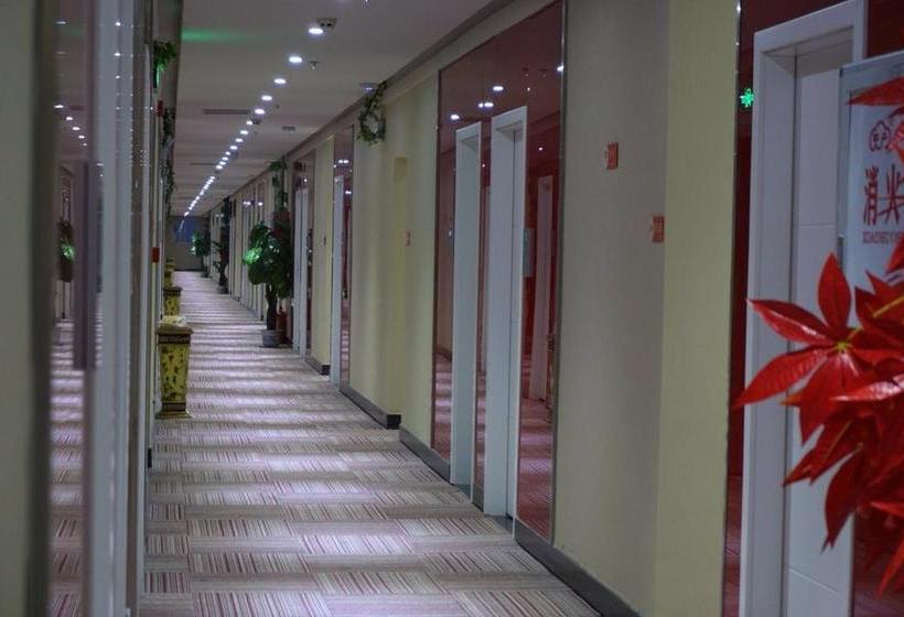 בית מלון כפרי Thank Inn  Jiangxi Nanchang Zijing Road University Road