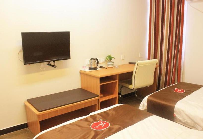 בית מלון כפרי Thank Inn  Jiangxi Nanchang Zijing Road University Road