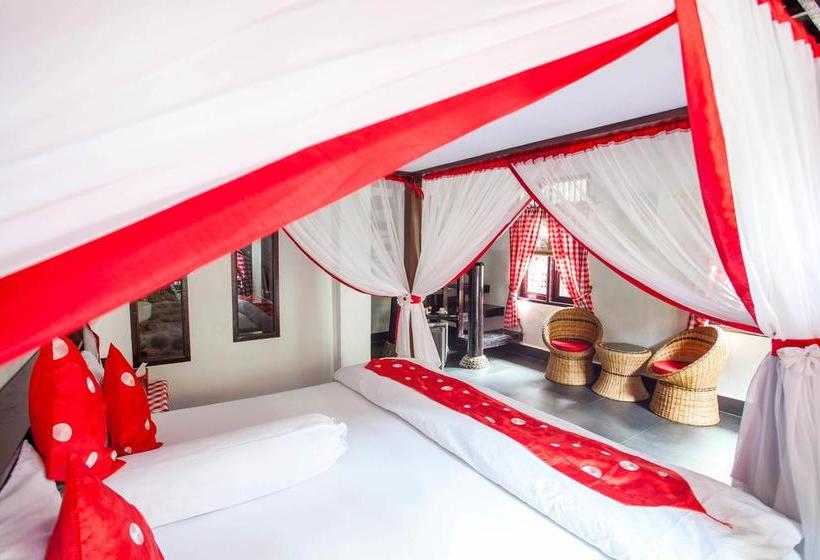 تختخواب و صبحانه Ecotravel Cottages Bukit Lawang