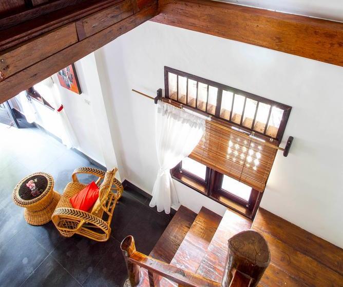 تختخواب و صبحانه Ecotravel Cottages Bukit Lawang