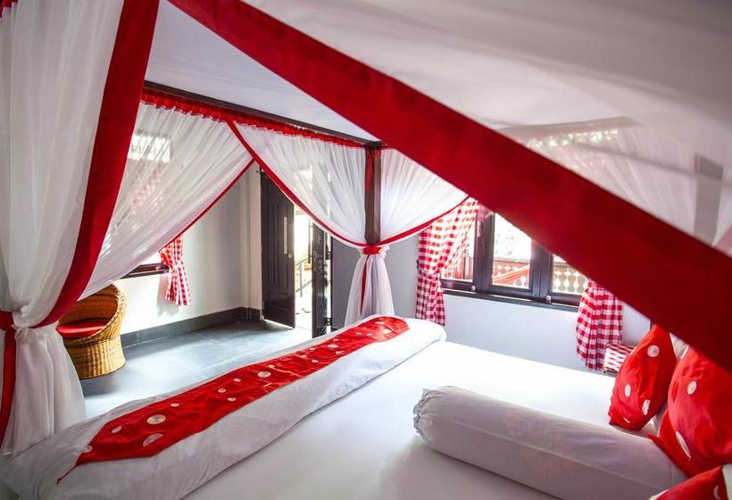 تختخواب و صبحانه Ecotravel Cottages Bukit Lawang