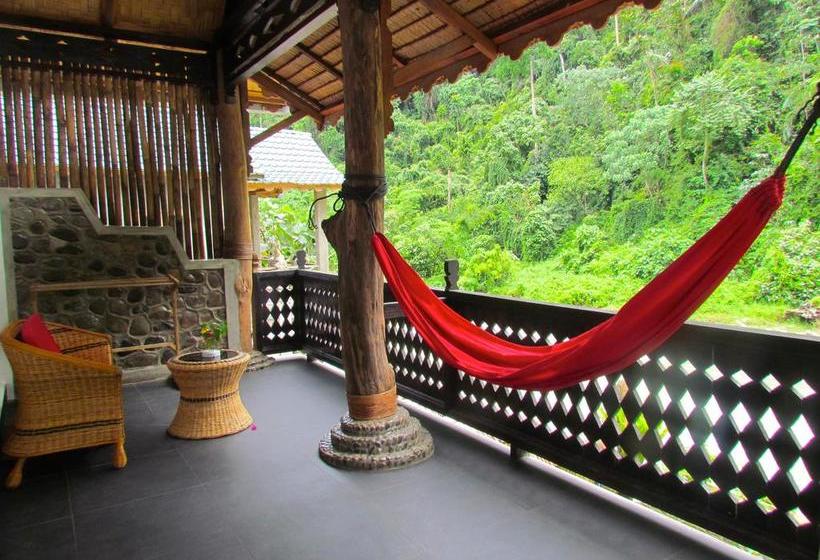 تختخواب و صبحانه Ecotravel Cottages Bukit Lawang