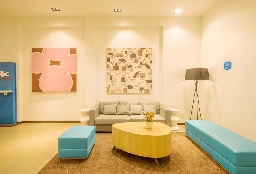 酒店 Hanting  Wuxi Chaqiao Commercial Plaza