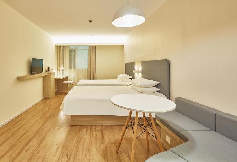 فندق Hanting  Wuxi Chaqiao Commercial Plaza