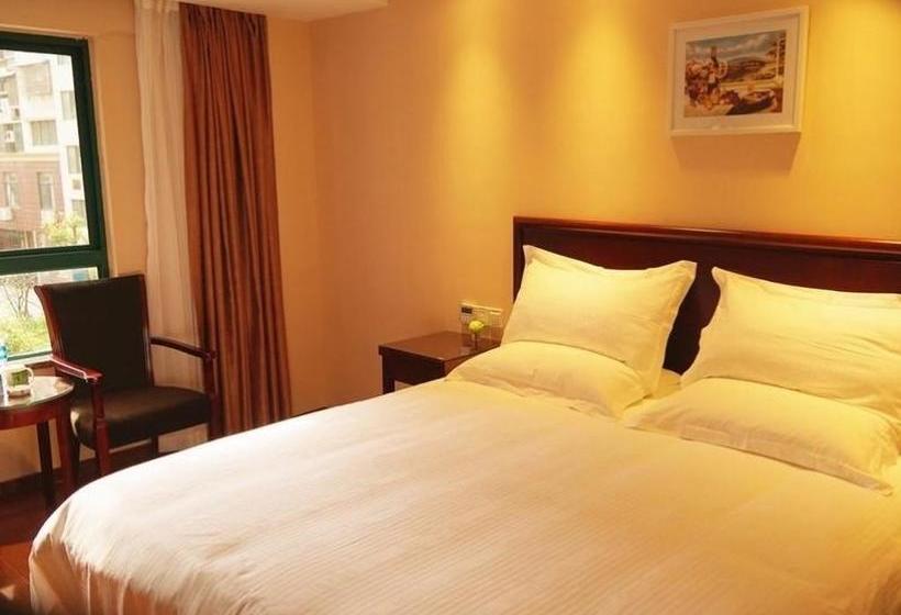 فندق Greentree Inn Anhui Lu’an Huoshan Yingjia Avenue Business