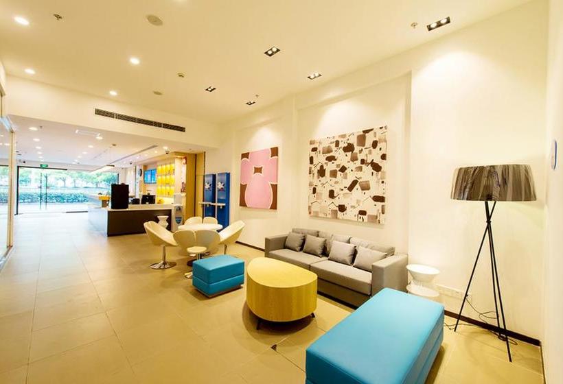 Otel Hanting  Jixi Railway Station