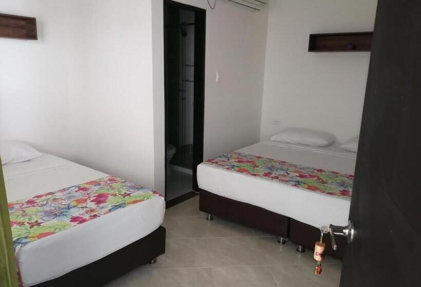 هتل Oasis De La Tatacoa