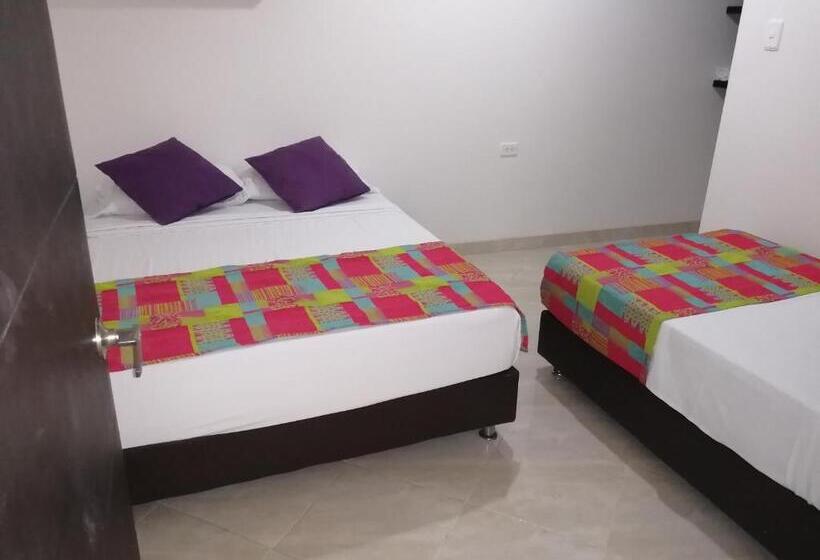 هتل Oasis De La Tatacoa