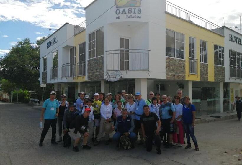 هتل Oasis De La Tatacoa