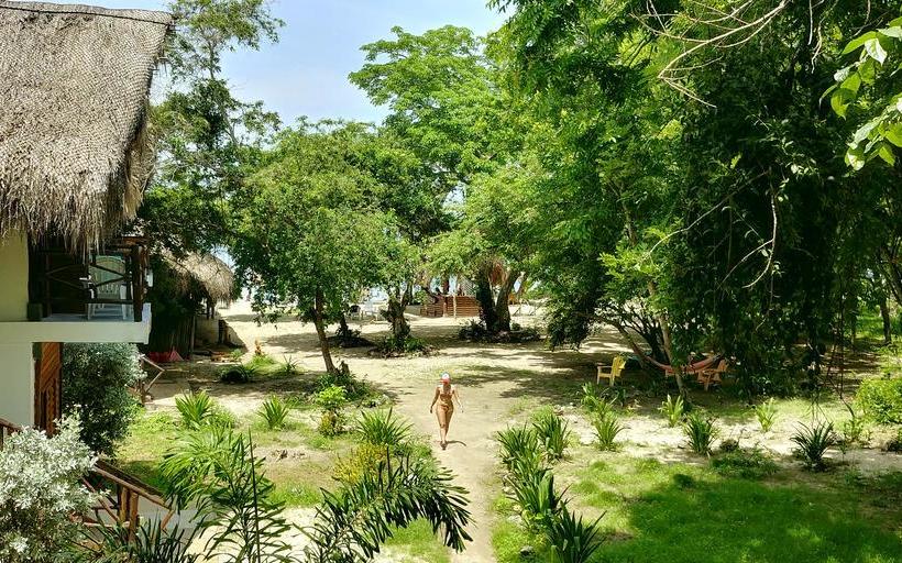 ユースホステル Isla Luna Beach Barú