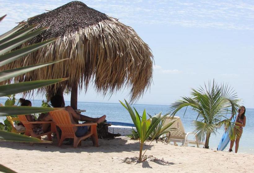 ユースホステル Isla Luna Beach Barú