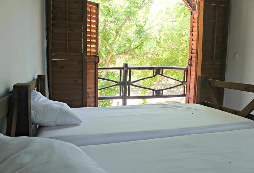 הוסטל Isla Luna Beach Barú