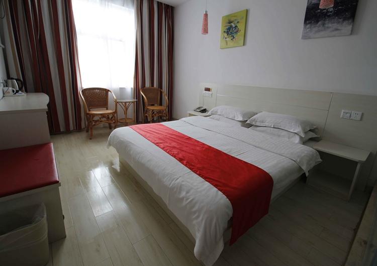 فندق Thank Inn Plus  Donghai Crystal City