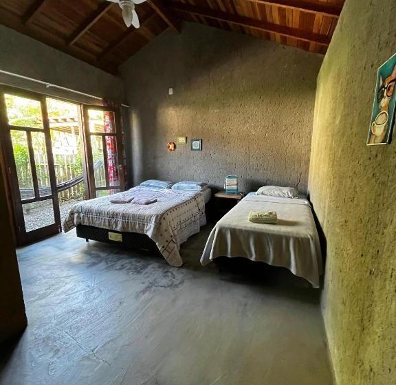 تختخواب و صبحانه Pousada Alma Da Gamboa