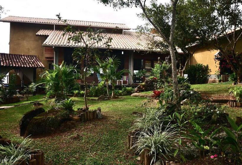 تختخواب و صبحانه Pousada Alma Da Gamboa