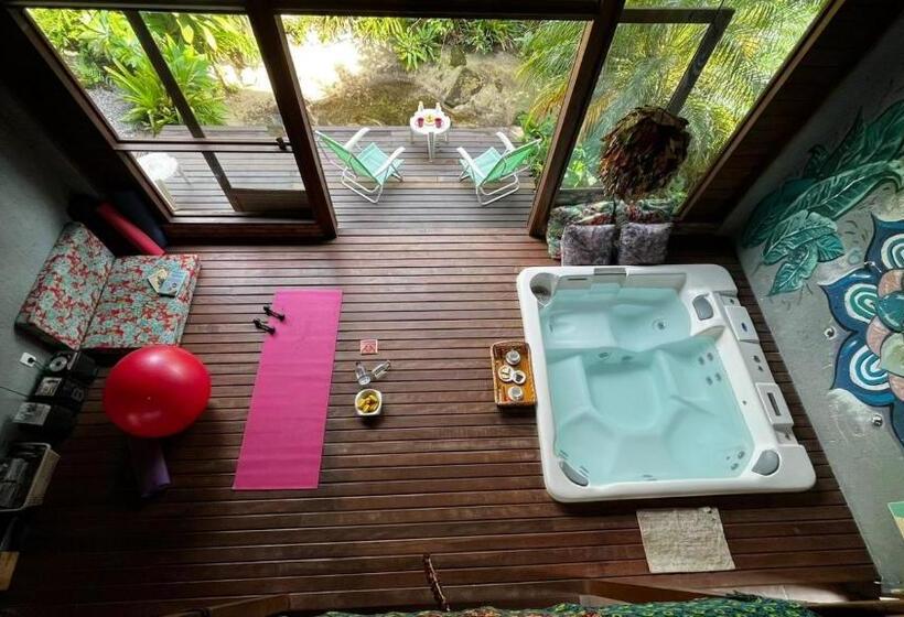 تختخواب و صبحانه Pousada Alma Da Gamboa