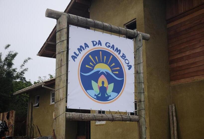 تختخواب و صبحانه Pousada Alma Da Gamboa