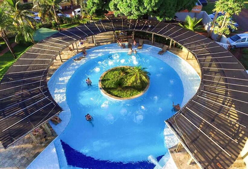 酒店 Grandes Lagos Resorts E Parque Aquático